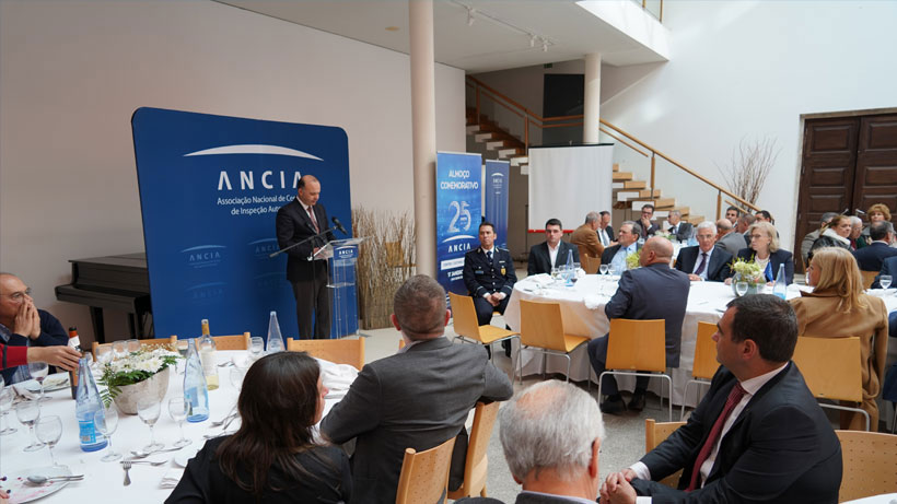 25 anos a fazer história na segurança rodoviária