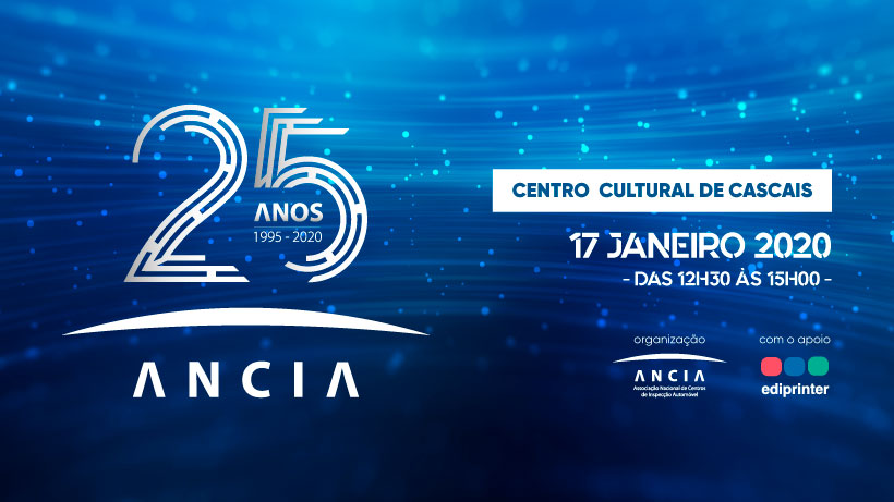 ANCIA assinala 25 aniversário com almoço comemorativo