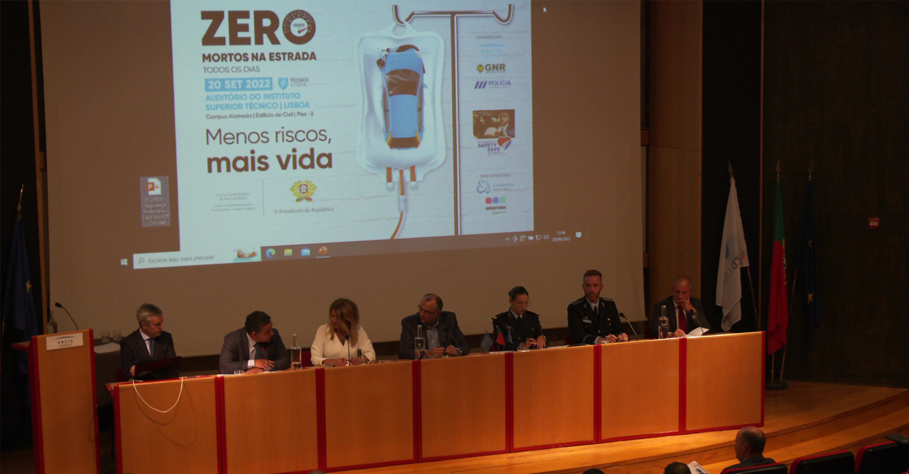 Maior fiscalização e presença digital em debate na conferência Zero Mortos na Estrada